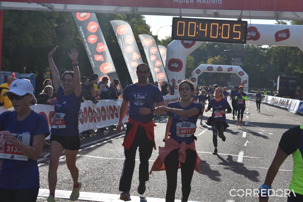 Media Maratón de la Mujer Meta 6K 6