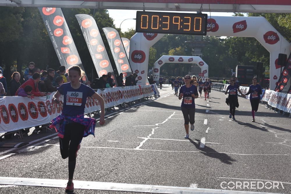 Media Maratón de la Mujer Meta 6K 5