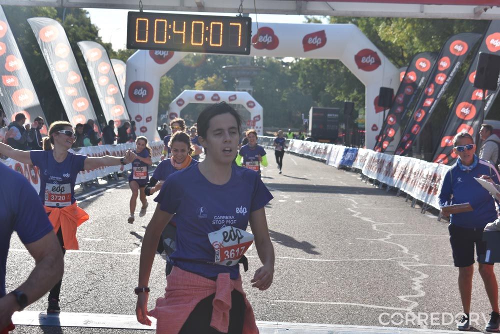 Media Maratón de la Mujer Meta 6K 6
