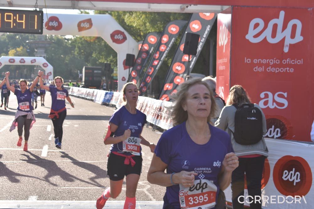 Media Maratón de la Mujer Meta 6K 5