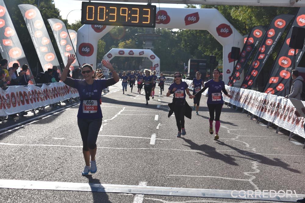 Media Maratón de la Mujer Meta 6K 5