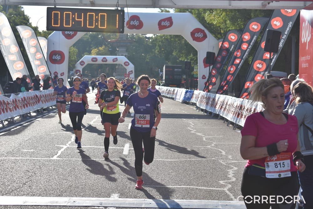 Media Maratón de la Mujer Meta 6K 6