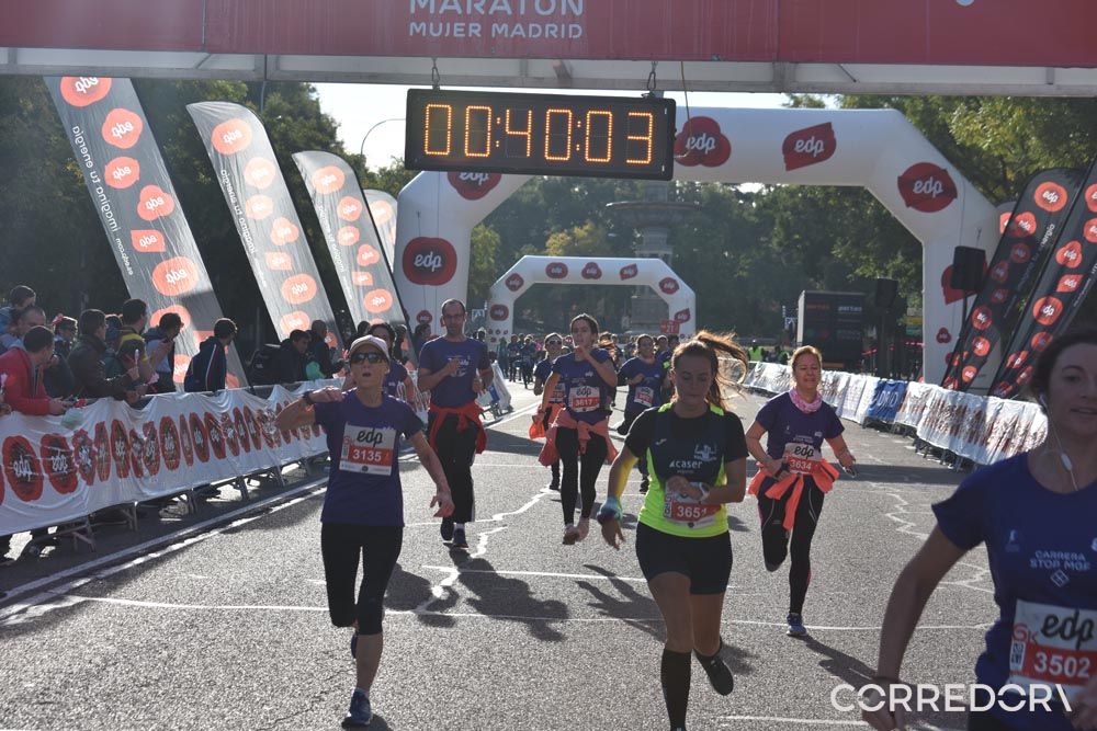 Media Maratón de la Mujer Meta 6K 6