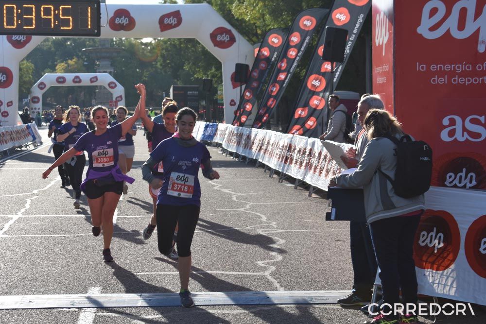 Media Maratón de la Mujer Meta 6K 5