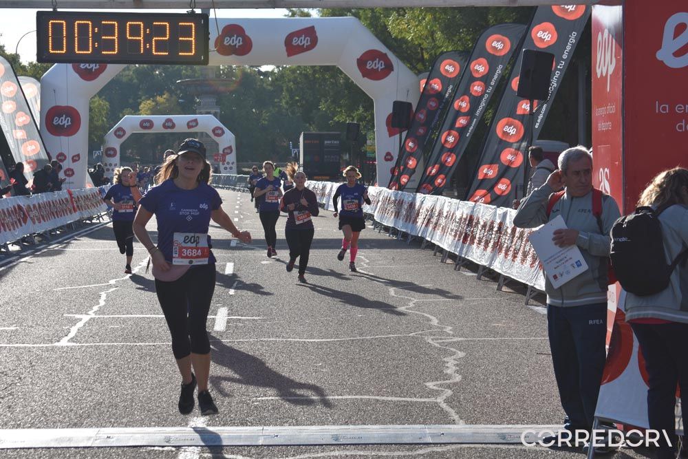 Media Maratón de la Mujer Meta 6K 5