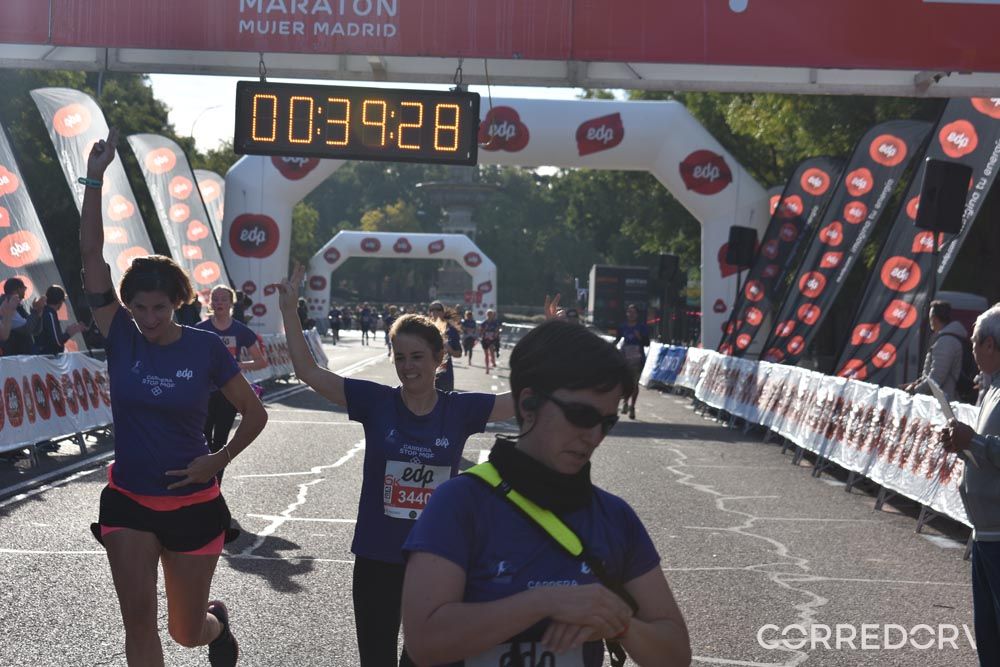 Media Maratón de la Mujer Meta 6K 5