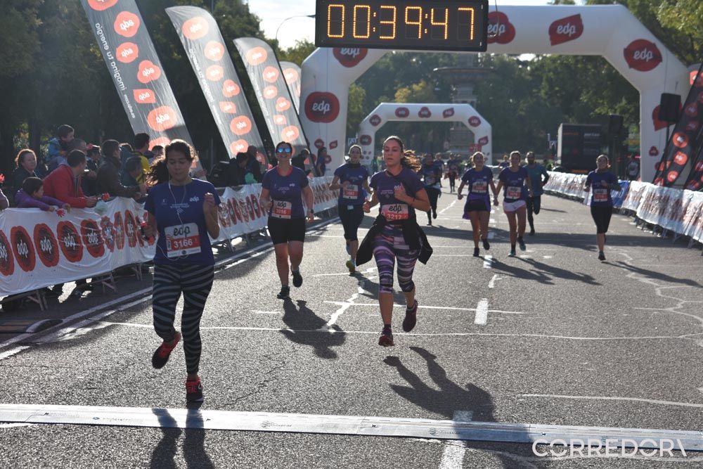 Media Maratón de la Mujer Meta 6K 5
