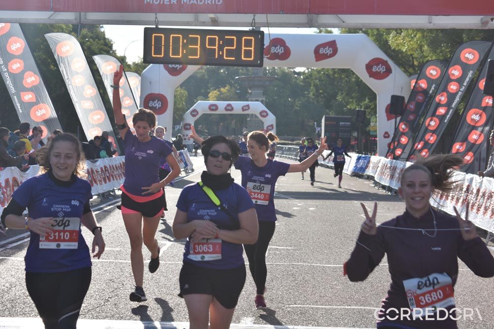 Media Maratón de la Mujer Meta 6K 5