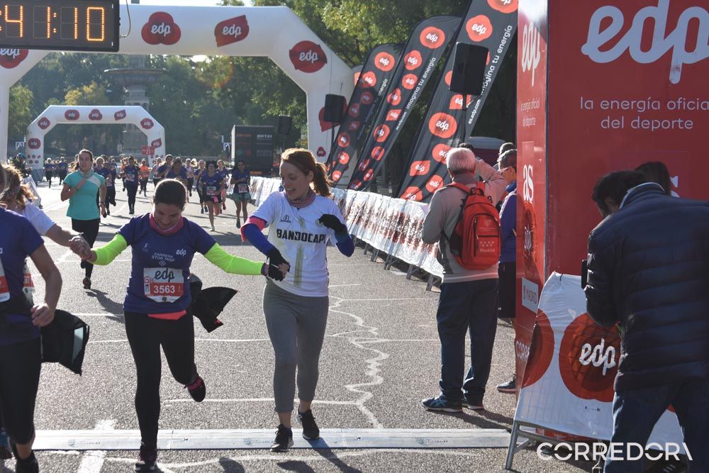Media Maratón de la Mujer Meta 6K 7