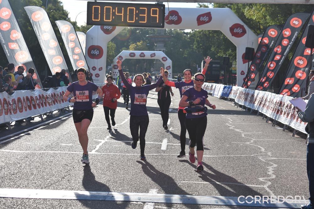 Media Maratón de la Mujer Meta 6K 7