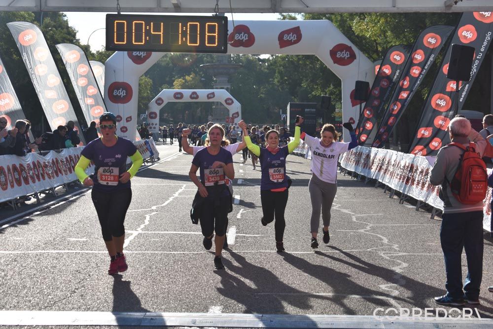 Media Maratón de la Mujer Meta 6K 7