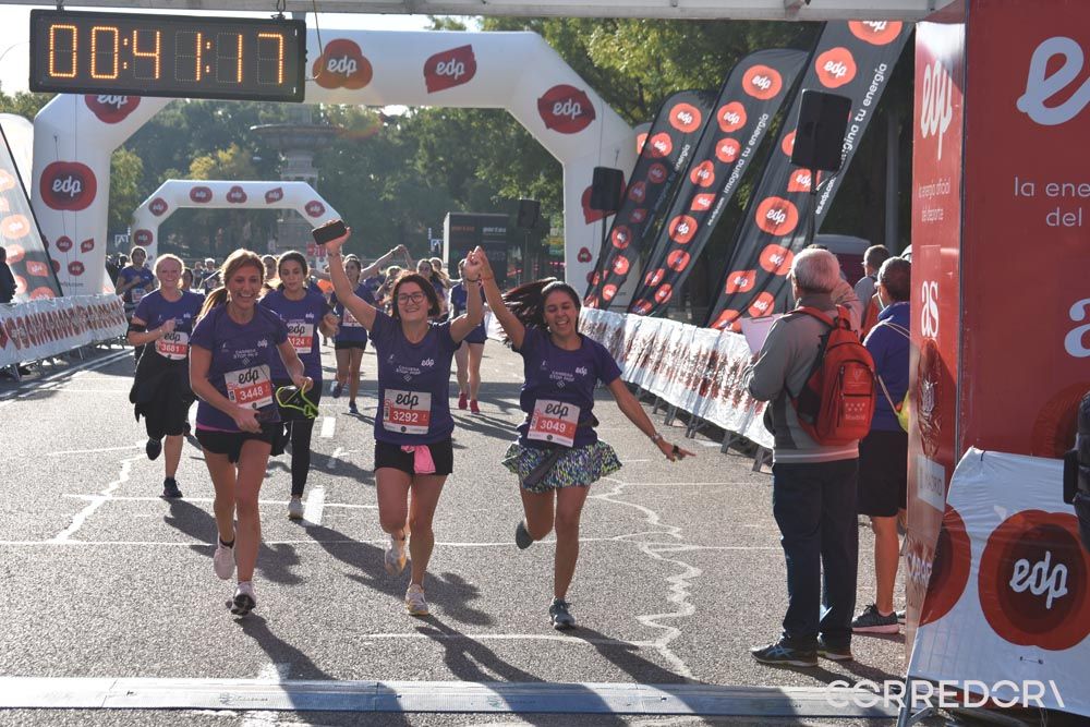 Media Maratón de la Mujer Meta 6K 7