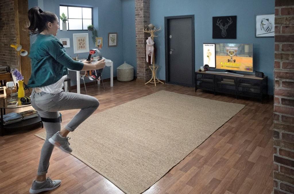 Ring Fit Adventure: jugar a videojuegos mientras entrenas
