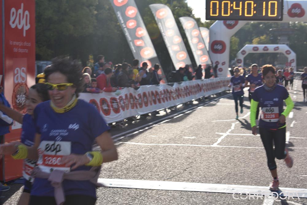 Media Maratón de la Mujer Meta 6K 6