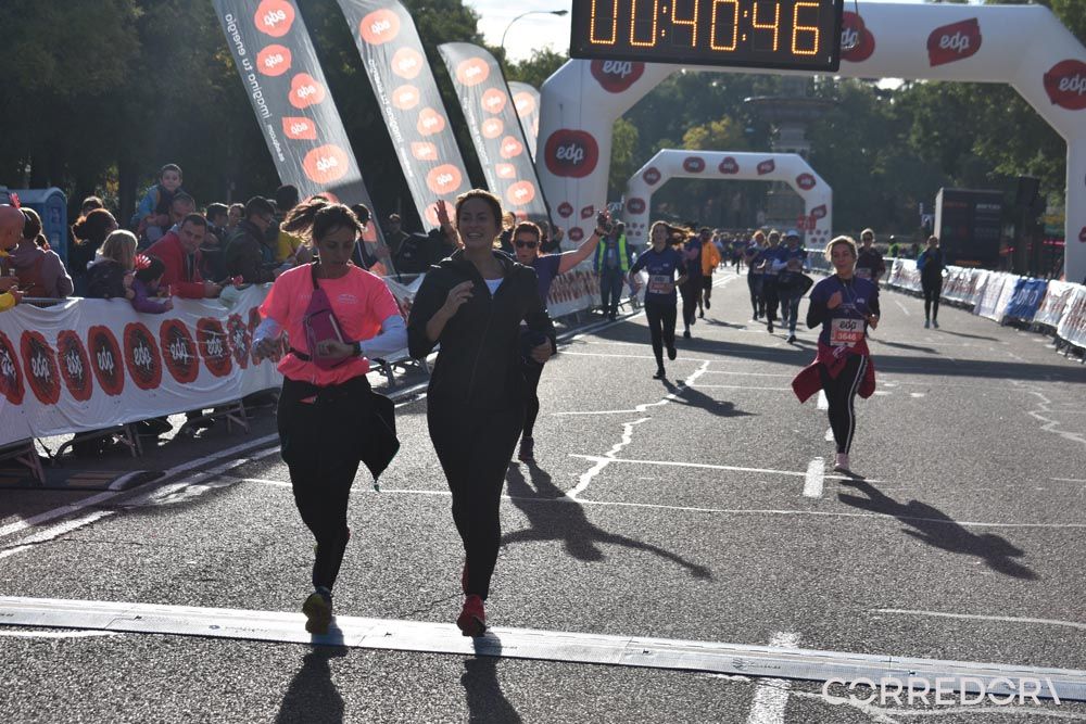 Media Maratón de la Mujer Meta 6K 7