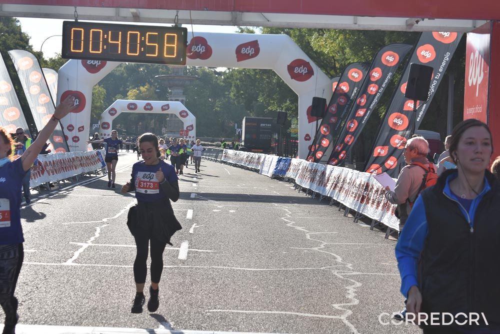 Media Maratón de la Mujer Meta 6K 7