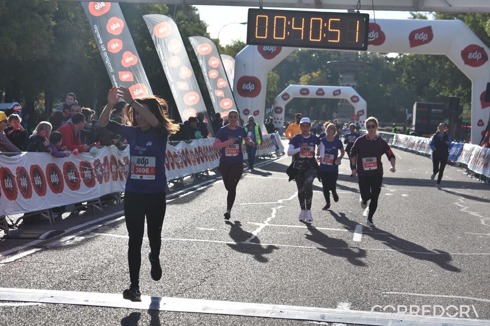 Media Maratón de la Mujer Meta 6K 7