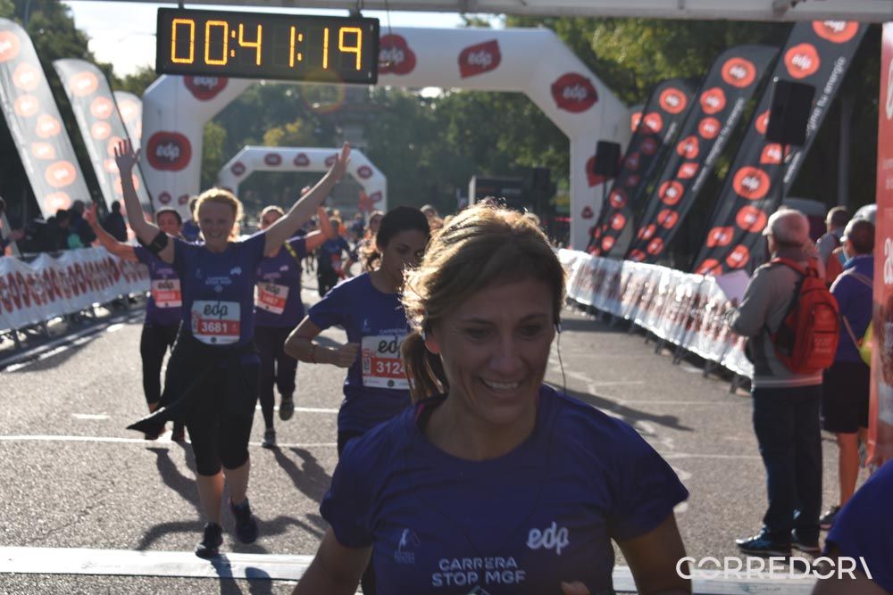 Media Maratón de la Mujer Meta 6K 7
