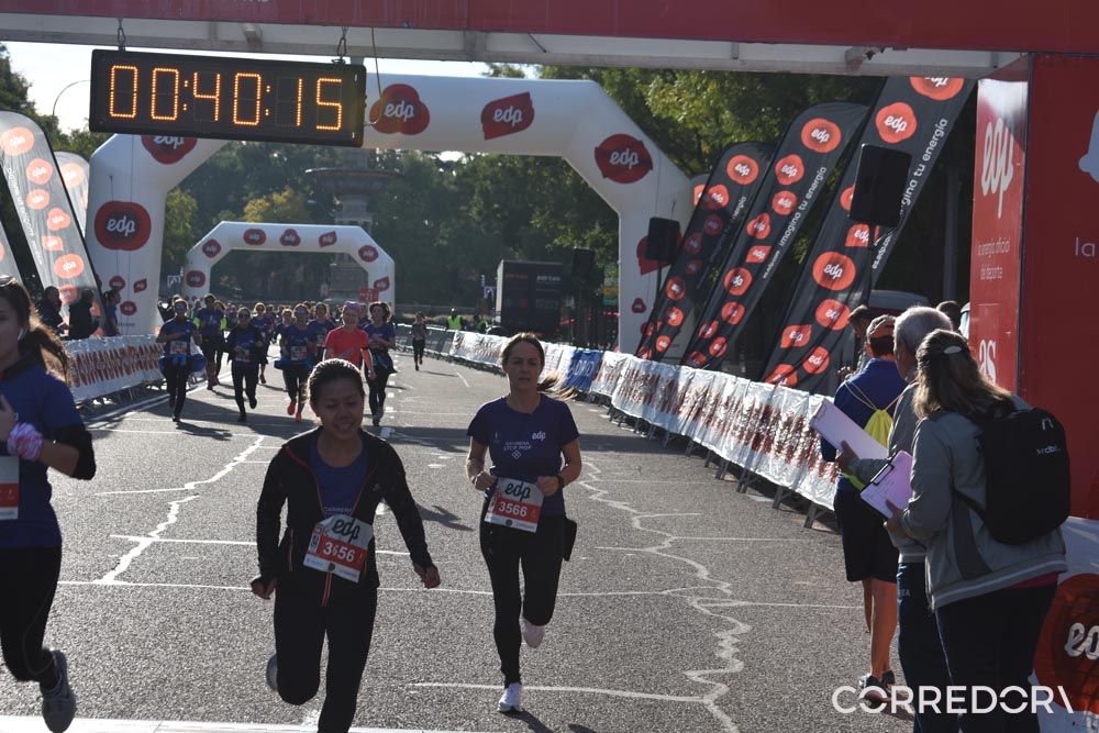 Media Maratón de la Mujer Meta 6K 6
