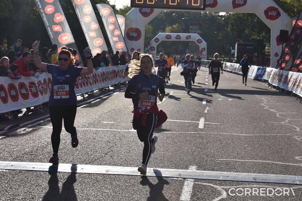 Media Maratón de la Mujer Meta 6K 7