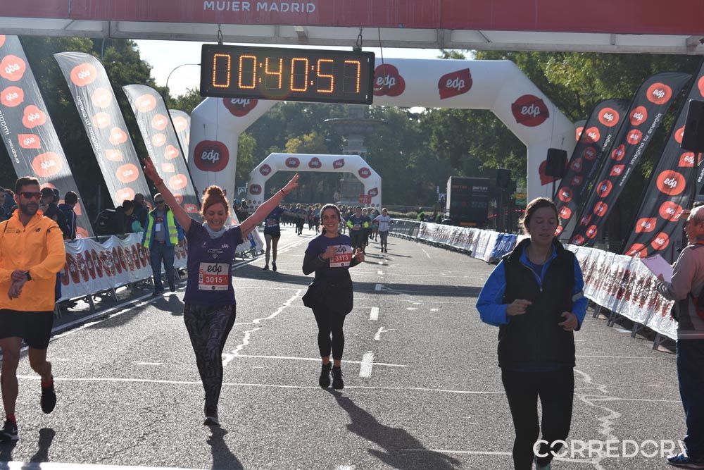 Media Maratón de la Mujer Meta 6K 7