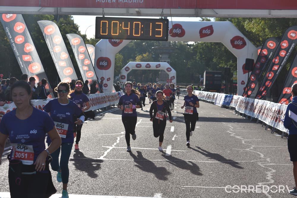 Media Maratón de la Mujer Meta 6K 6