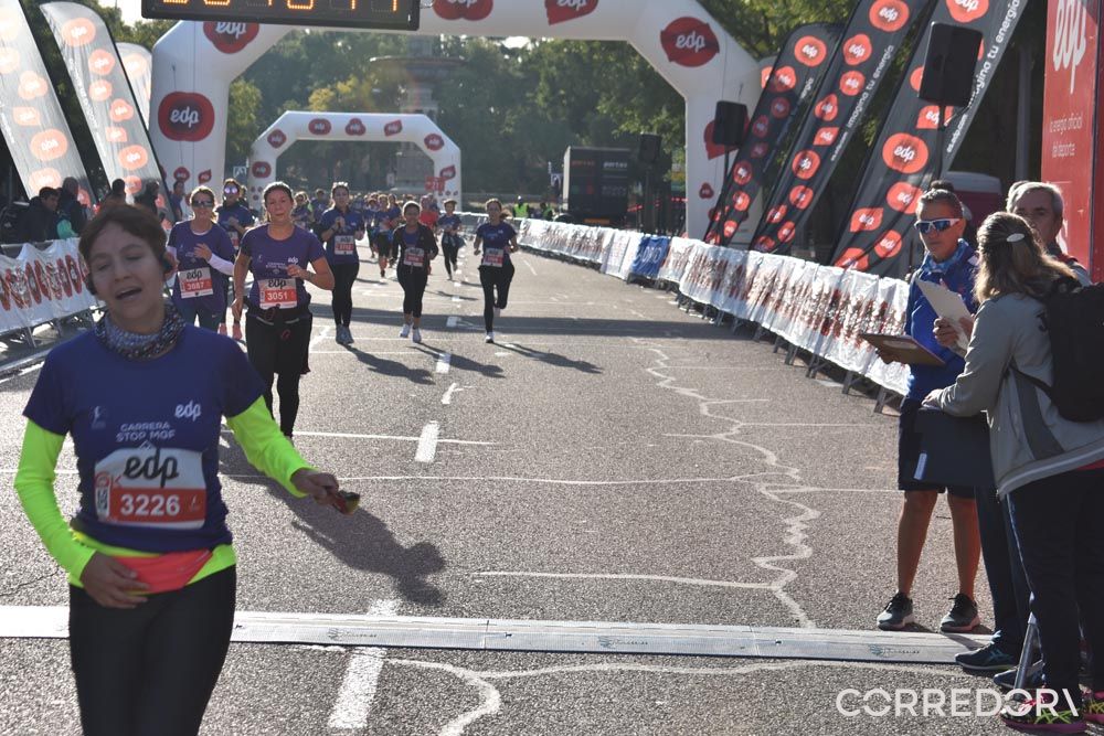 Media Maratón de la Mujer Meta 6K 6