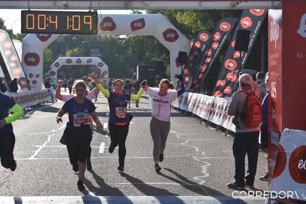 Media Maratón de la Mujer Meta 6K 7
