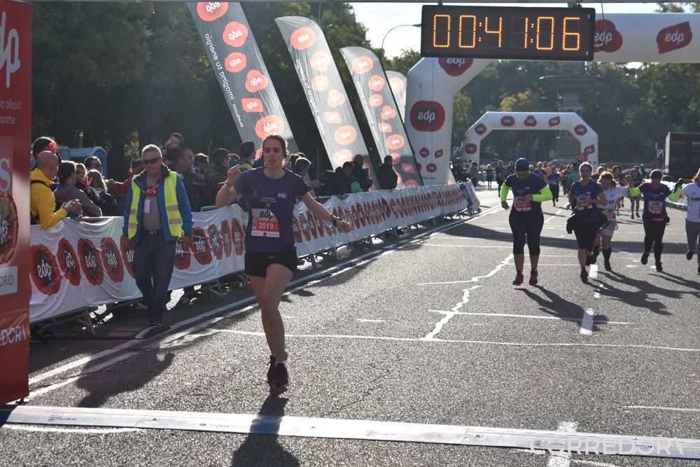 Media Maratón de la Mujer Meta 6K 7