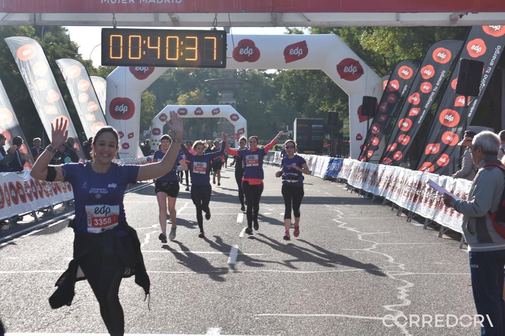 Media Maratón de la Mujer Meta 6K 7