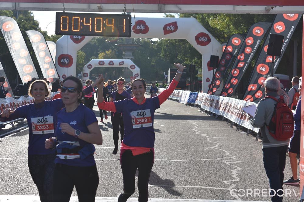 Media Maratón de la Mujer Meta 6K 7