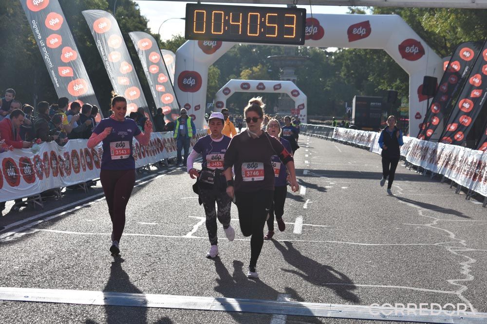 Media Maratón de la Mujer Meta 6K 7