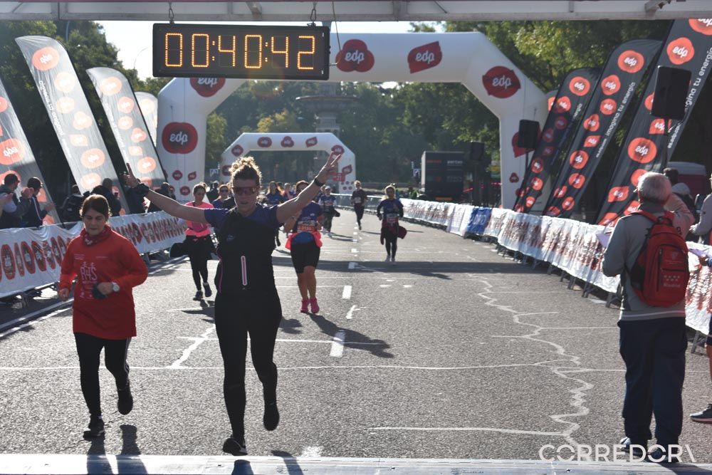 Media Maratón de la Mujer Meta 6K 7
