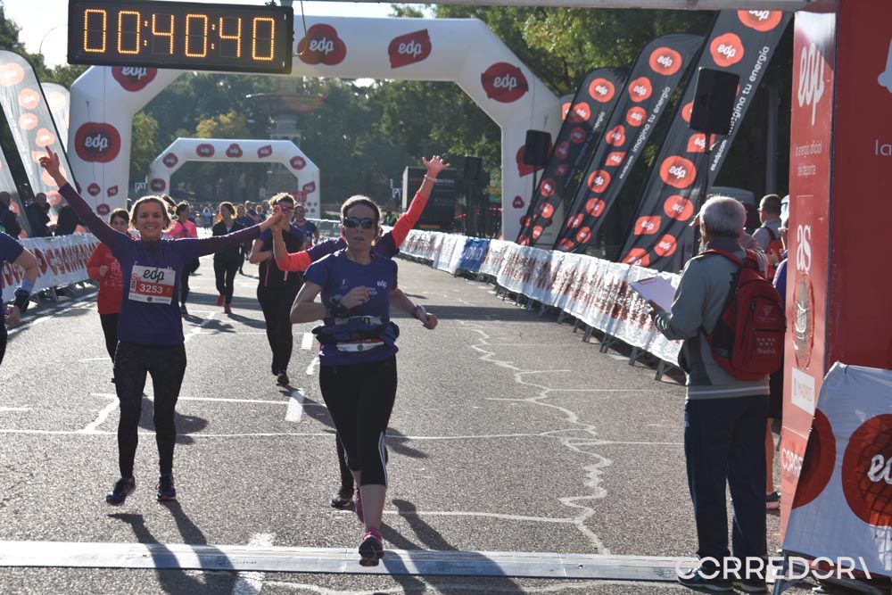 Media Maratón de la Mujer Meta 6K 7