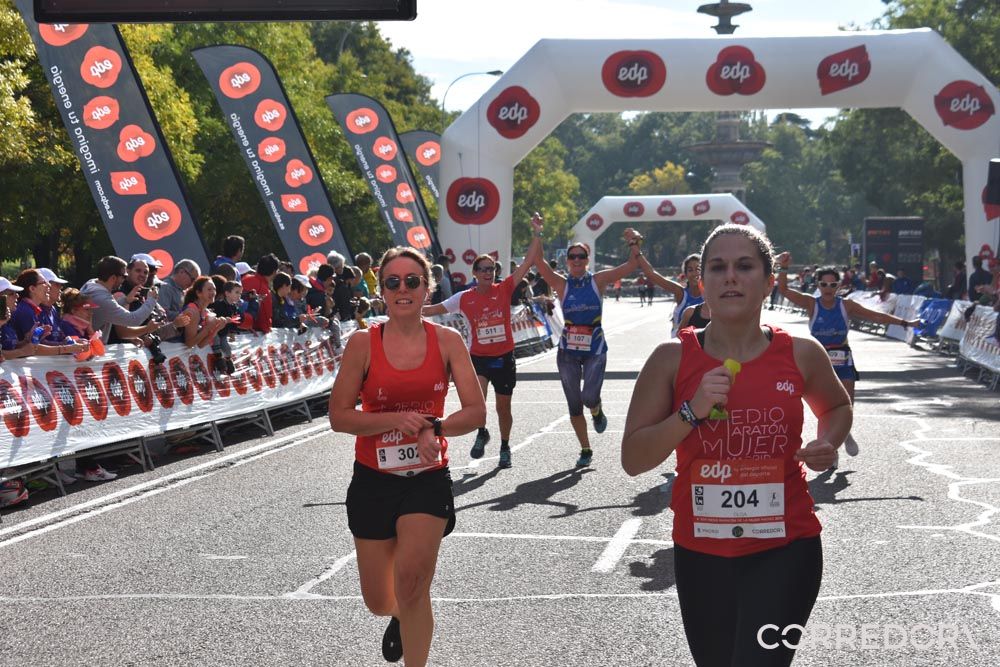 Media Maratón de la Mujer Meta 6K 8