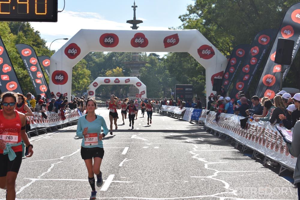 Media Maratón de la Mujer Meta 6K 8