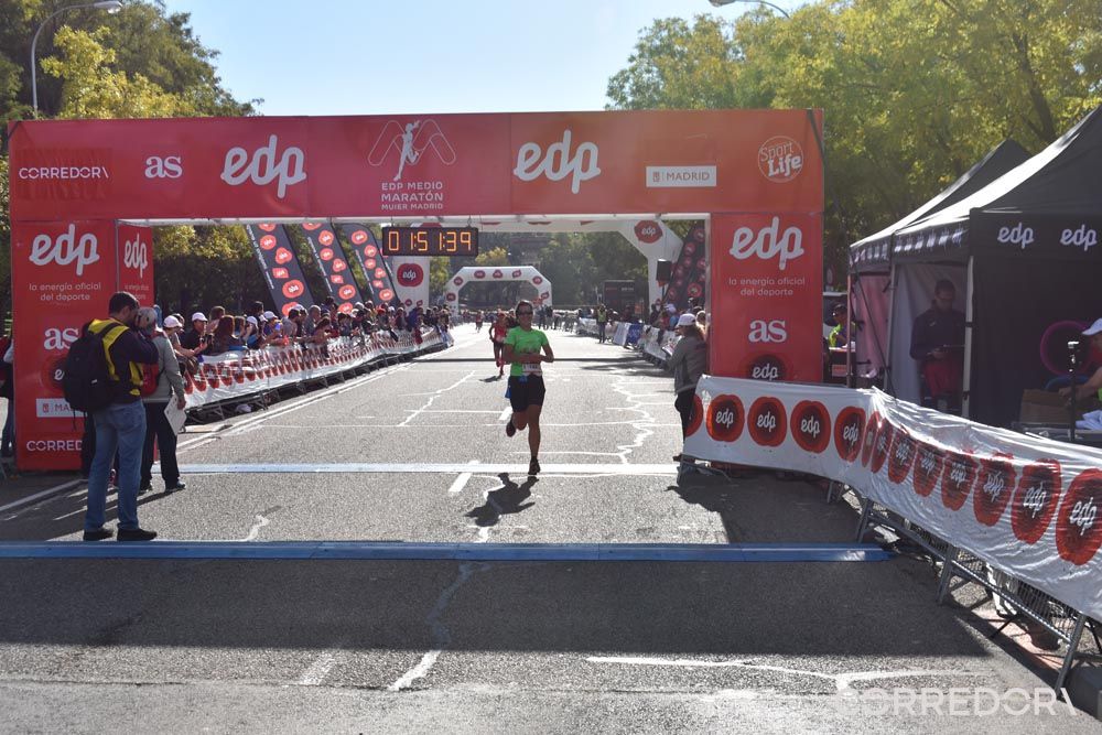 Media Maratón de la Mujer Meta 6K 8