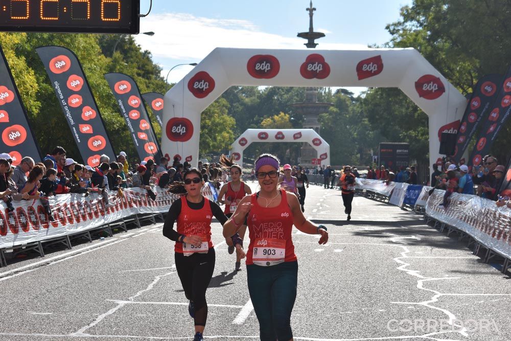 Media Maratón de la Mujer Meta 6K 9