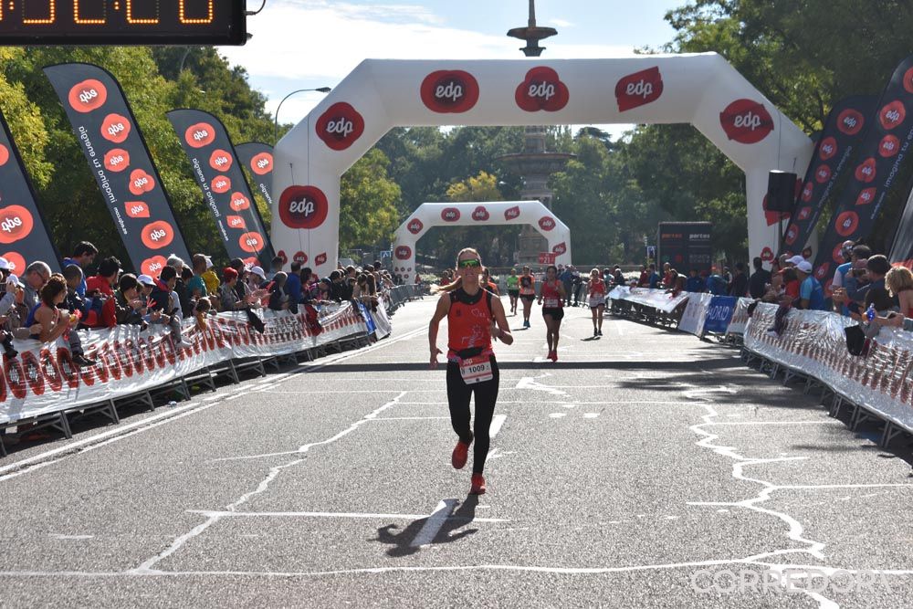 Media Maratón de la Mujer Meta 6K 8