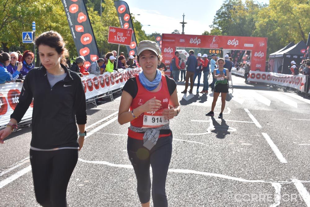 Media Maratón de la Mujer Meta 6K 8