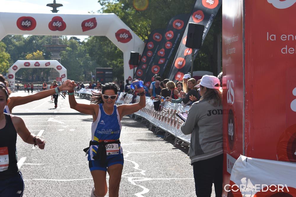 Media Maratón de la Mujer Meta 6K 8