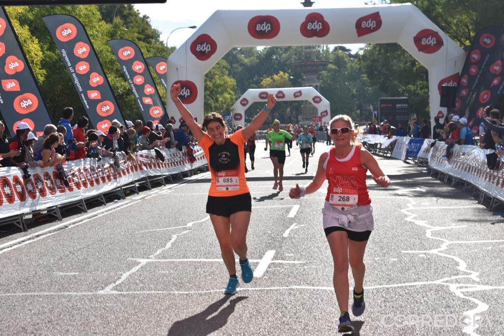 Media Maratón de la Mujer Meta 6K 8