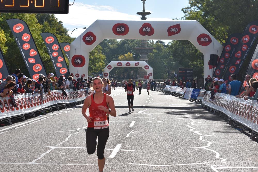 Media Maratón de la Mujer Meta 6K 9