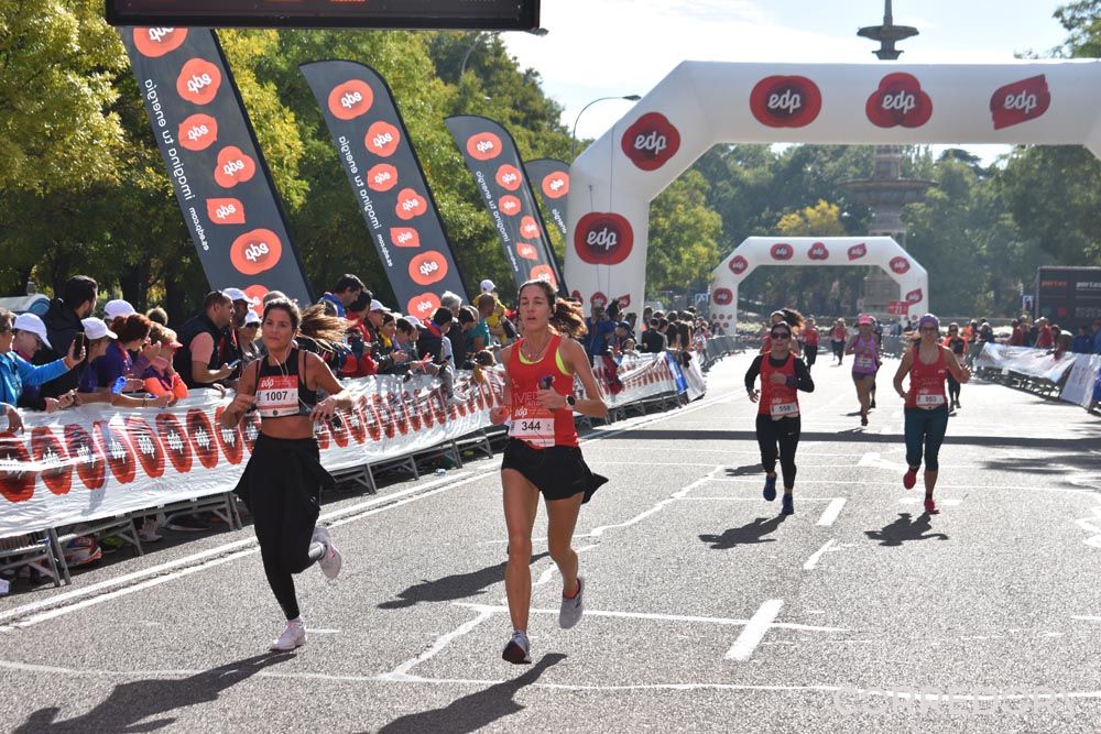Media Maratón de la Mujer Meta 6K 8