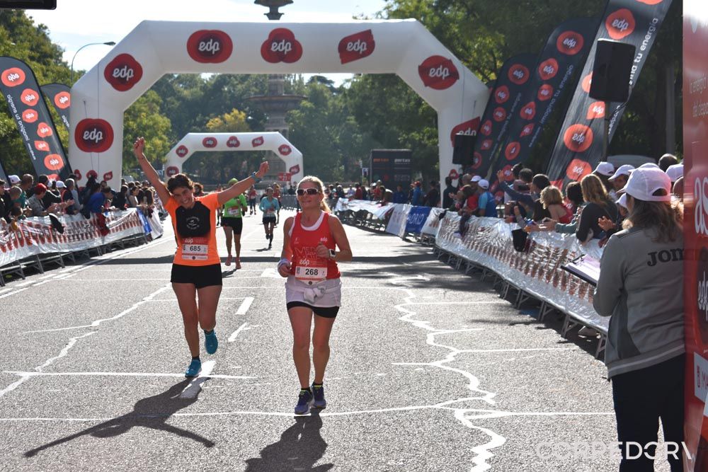 Media Maratón de la Mujer Meta 6K 8