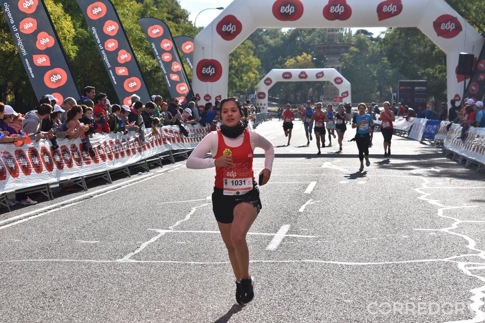 Media Maratón de la Mujer Meta 6K 8