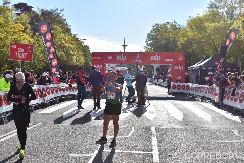 Media Maratón de la Mujer Meta 6K 8