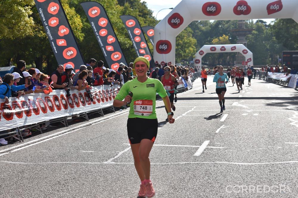 Media Maratón de la Mujer Meta 6K 8
