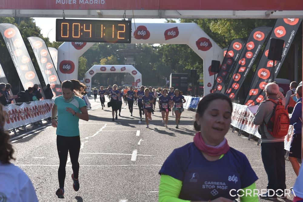 Media Maratón de la Mujer Meta 6K 7