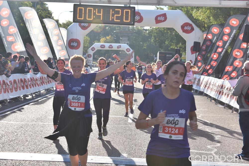 Media Maratón de la Mujer Meta 6K 7